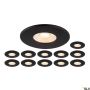 Lumină îngropată deasupra plafonului UNIVERSAL DOWNLIGHT 1007271 2700K|3000K|4000K|6500K 1x8W/LED 560lm|610lm|680lm|640lm ip20_ip65 de la SLV