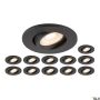 Lumină îngropată deasupra plafonului UNIVERSAL DOWNLIGHT 1007273 2700K|3000K|4000K|6500K 1x8W/LED 560lm|610lm|680lm|640lm IP20 de la SLV