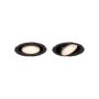 Lumină îngropată deasupra plafonului UNIVERSAL DOWNLIGHT 1008065 2700K/3000K/4000K/6500K 1x5W/LED 670lm|680lm|690lm|680lm de la SLV