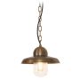 Lampă cu pendul SOMERTON SOMERTON-CH-BR 1x60W/E27 IP44 de la Elstead Lighting