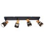 Spot COLETTA SPL-90110-4 4x4W/e14 IP20 de la Italux