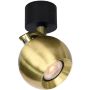Spot Lafin SPL-45379-1R-BK-GD 1x10W/GU10 IP20 de la Italux