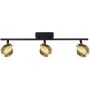 Spot Lafin SPL-45379-3-BK-BRSS 3x10W/GU10 IP20 de la Italux