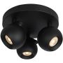 Spot Lafin SPL-45379-3R-BK 3x10W/GU10 IP20 de la Italux