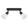 Spot Malta LP-877/2W BK 2x40W/E14 IP20 de la Light Prestige