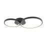 Lustră de tavan Maver SPL-20452-2-BK 3000K|4000K|6000K 2x30W/LED 2000lm IP20 de la Italux