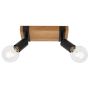 Spot MOLINI SPL-2079-2 2x40W/E27 IP20 de la Italux