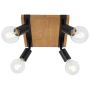 Spot MOLINI SPL-2079-4 4x40W/E27 IP20 de la Italux