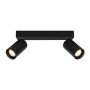 Spot Nesto SPL-23436-2-BK 2x10W/GU10 IP20 de la Italux