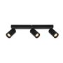 Spot Nesto SPL-23436-3-BK 3x10W/GU10 IP20 de la Italux
