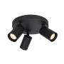 Spot Nesto SPL-23436-3R-BK 3x10W/GU10 IP20 de la Italux