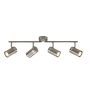 Spot PALMONI SPL-2024-4 4x35W/GU10 IP20 de la Italux