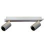 Spot Parma LP-0612/2WS WH 3000K|4000K|6000K 2x50W/GU10 IP20 de la Light Prestige