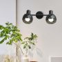 Spot Reus LP-8069/2WS BK 2x40W/E14 IP20 de la Light Prestige