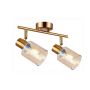 Spot Santia SPL-65342-2-BRO-AMB 2x40W/E14 IP20 de la Italux