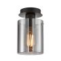 Lustră de tavan Sardo SPL-5581-1SC-BK-SG 1x40W/E27 IP20 de la Italux