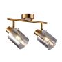 Spot Sardo SPL-5581-2-BRO-SG 2x40W/E14 IP20 de la Italux