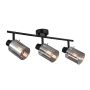 Spot Sardo SPL-5581-3-BK-SG 3x40W/E14 IP20 de la Italux