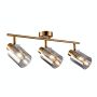 Spot Sardo SPL-5581-3-BRO-SG 3x40W/E14 IP20 de la Italux
