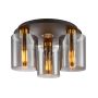 Lustră de tavan Sardo SPL-5581-3SC-BRO-SG 3x40W/E27 IP20 de la Italux