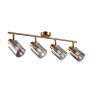 Spot Sardo SPL-5581-4-BRO-SG 4x40W/E14 IP20 de la Italux