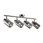 Spot Sardo SPL-5581-4-SC-SG 4x40W/E14 IP20 de la Italux