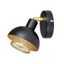 Spot Savio SPL-27357-1-BK-GD 1x40W/E14 IP20 de la Italux