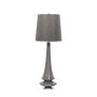 Lampă de masă SPIN SPIN-TL-GREY 1x60W/E27 de la Elstead Lighting