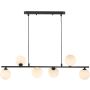 Lampă cu pendul Spiral SPI6422-02 6x40w/g9 ip20 de la Dar Lighting
