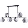 Lampă cu pendul Spiral SPI6422-19 6x40w/g9 ip20 de la Dar Lighting