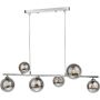 Lampă cu pendul Spiral SPI6450-01-24 6x40w/g9 ip20 de la Dar Lighting