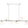 Lampă cu pendul Spiral SPI6450-02 6x40w/g9 ip20 de la Dar Lighting