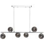 Lampă cu pendul Spiral SPI6450-21 6x40w/g9 ip20 de la Dar Lighting