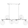 Lampă cu pendul Spiral SPI6450-22 6x40w/g9 ip20 de la Dar Lighting