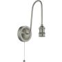 Braț pentru aplique de perete Tall SPW7161 1x40w/E14 ip20 de la Dar Lighting