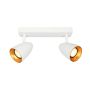 Spot Tino SPL-36748-2-WH-GD 2x10W/GU10 IP20 de la Italux