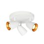 Spot Tino SPL-36748-3R-WH-GD 3x10W/GU10 IP20 de la Italux