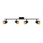 Spot Tino SPL-36748-4-BK-GD 4x10W/GU10 IP20 de la Italux