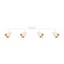 Spot Tino SPL-36748-4-WH-GD 4x10W/GU10 IP20 de la Italux