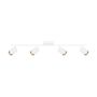 Spot Tris SPL-46829-4-WH 4x10W/GU10 IP20 de la Italux