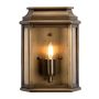 Aplique de perete ST MARTINS ST-MARTINS-BR 1x60W/E27 IP44 de la Elstead Lighting