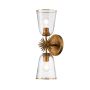 Aplique de perete Staring STARING-2WB-DG-CLEAR 2x40W/E27 IP20 de la Elstead Lighting