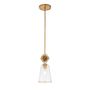 Lampă cu pendul Staring STARING-MP-DG-CLEAR 1x40W/E27 IP20 de la Elstead Lighting