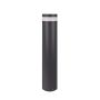 Lampă de podea STAVANGER 5063GR 3000K 1x9.6W/LED 1179LM IP65 de la Norlys