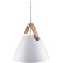 Lampă cu pendul STRAP 84303001 1x40W/GU10 IP20 de la Nordlux