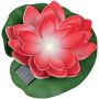 Lampă solară KWIAT LOTOSU SW-5033-R 3000k 1x0,06W/LED 1lm de la Zuma Line