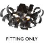 Suport Swash SWA0422-SP 4x25w/g9 de la Dar Lighting
