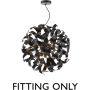 Suport Swash SWA1322-SP 9x40w/g9 de la Dar Lighting