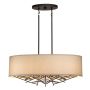 Lampă cu pendul Taiko TAIKO5-ISLE 5x60W/E27 de la Elstead Lighting