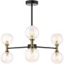 Lampă de tavan Takara TAK0654-25 6x40w/G9 ip20 de la Dar Lighting